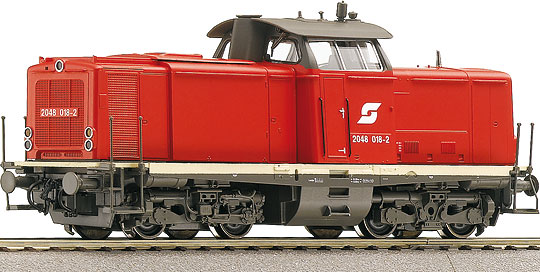 Diesel locomotive class 2048 (3-RAIL AC)<br /><a href='images/pictures/Roco/68823.jpg' target='_blank'>Full size image</a>